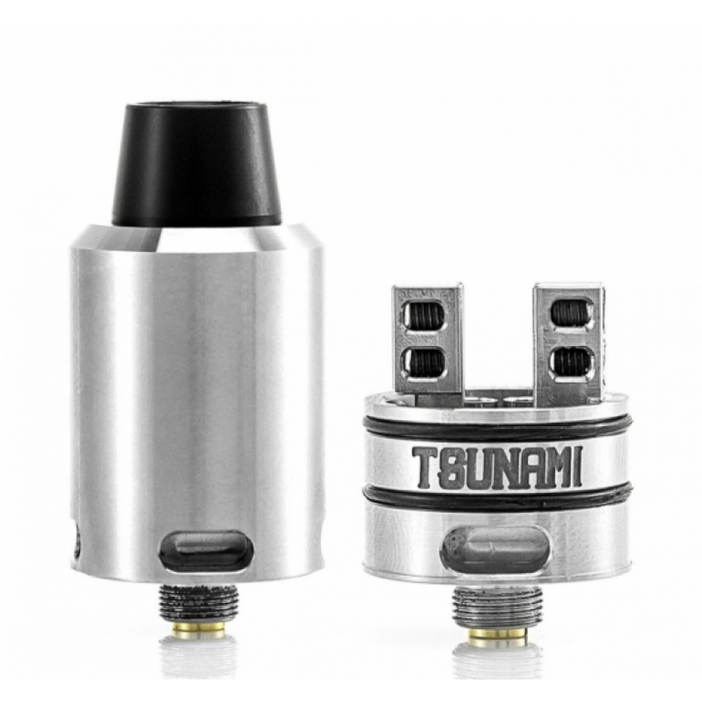 Yenilikçi Vape Deneyimi için Geekvape Tsunami 24 mm RDA