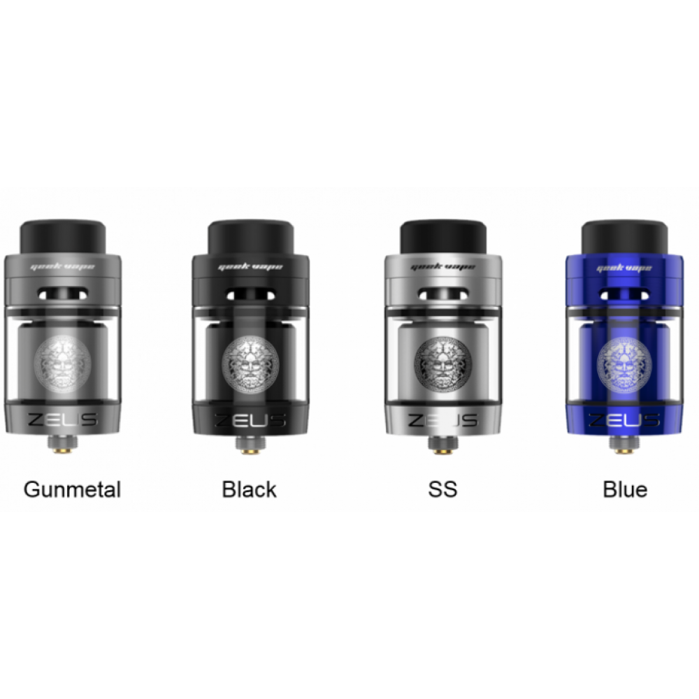 Geekvape Zeus Dual RTA Atomizer İncelemesi