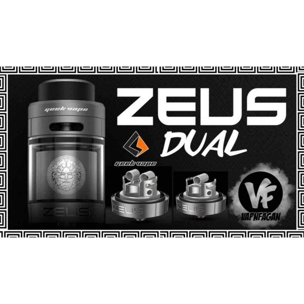 Geekvape Zeus Dual RTA Atomizer İncelemesi