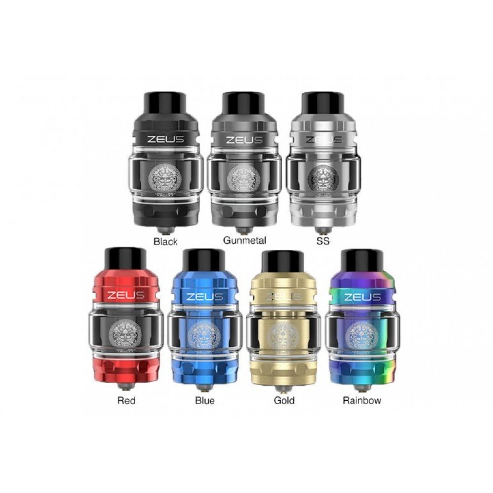 Geekvape Zeus Sub Ohm Atomizer İncelemesi