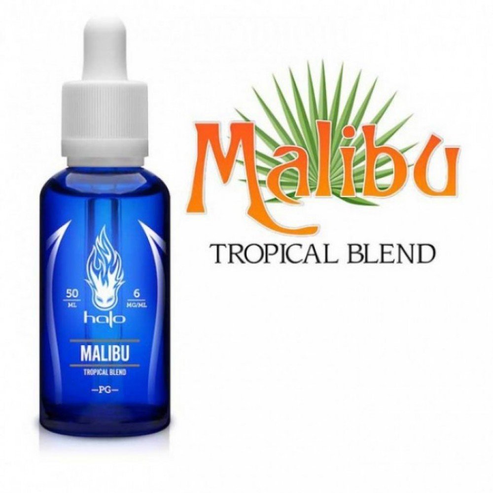 Malibu 50ml Premium E-Likit - İdeal Buhar Deneyimi