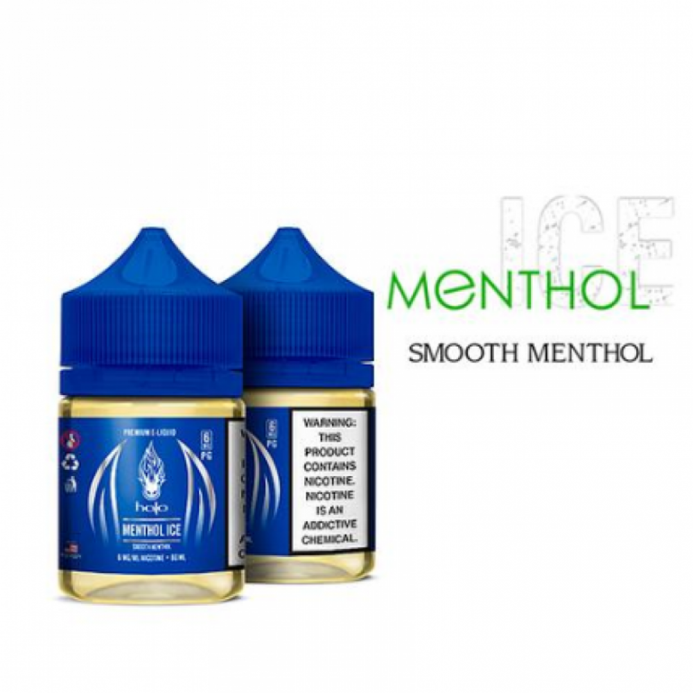 Halo Menthol Ice Premium Likit - 60ml