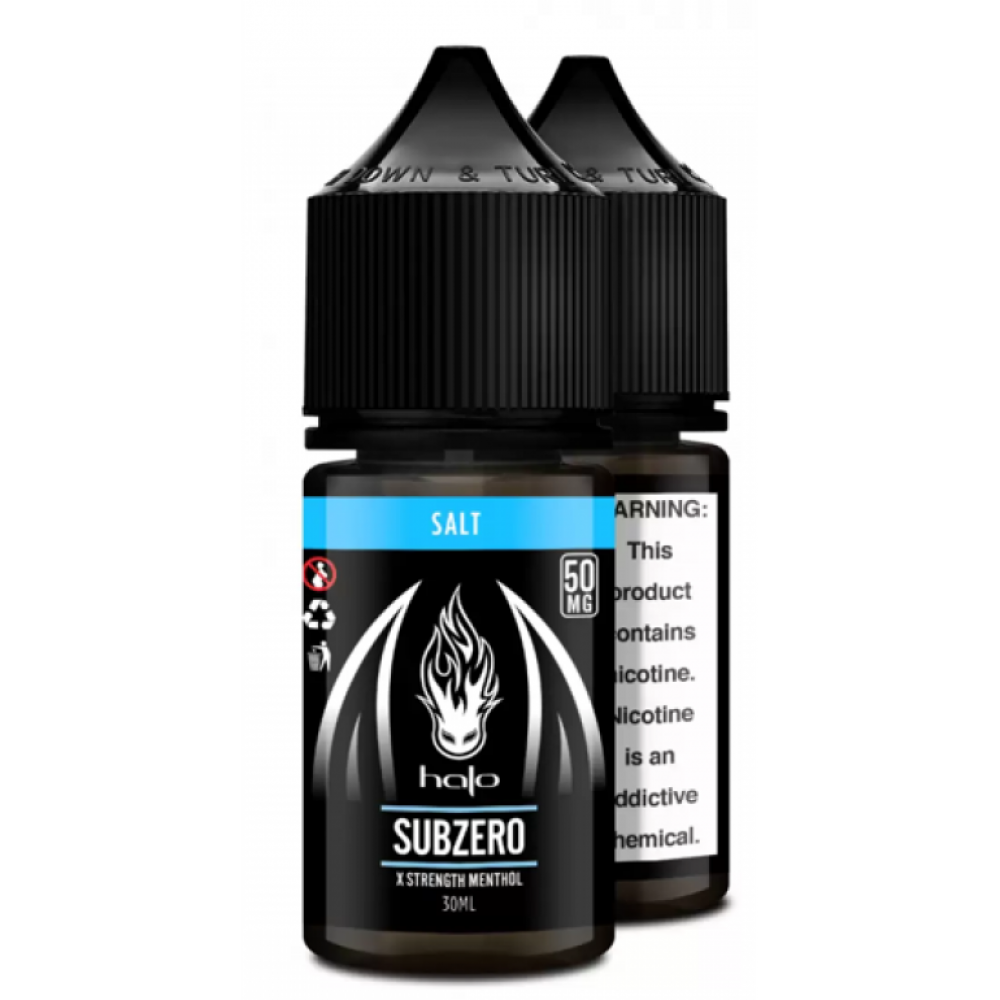 En İyi Premium Salt Likitler: Halo Subzero 30ml İncelemesi