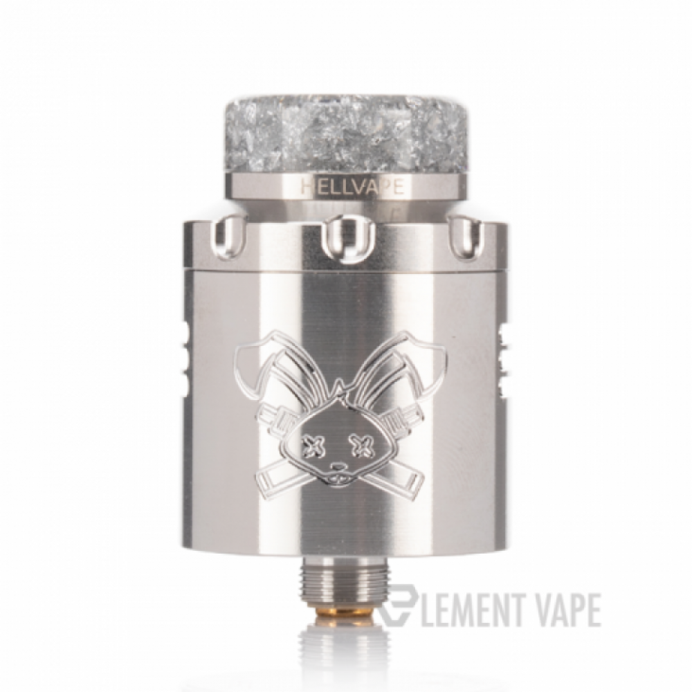 Yeni Nesil Vaping Deneyimi: Hellvape Dead Rabbit V3 RDA Elektronik Sigara Atomizer