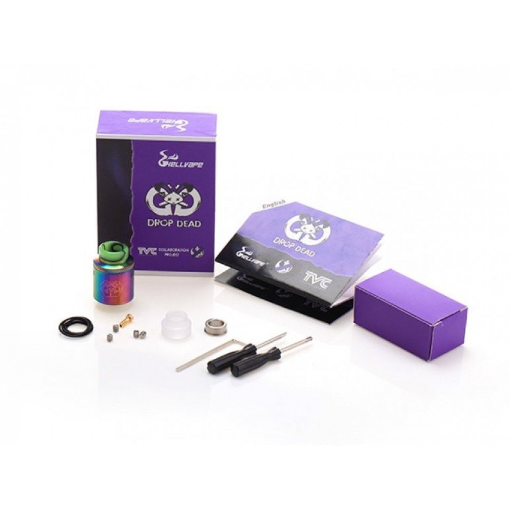 Hellvape Drop Dead RDA Elektronik Sigara Atomizer İncelemesi