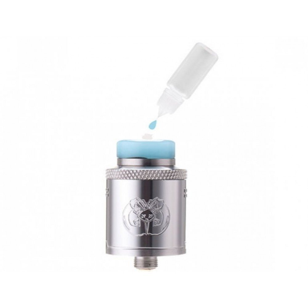 Hellvape Drop Dead RDA Elektronik Sigara Atomizer İncelemesi