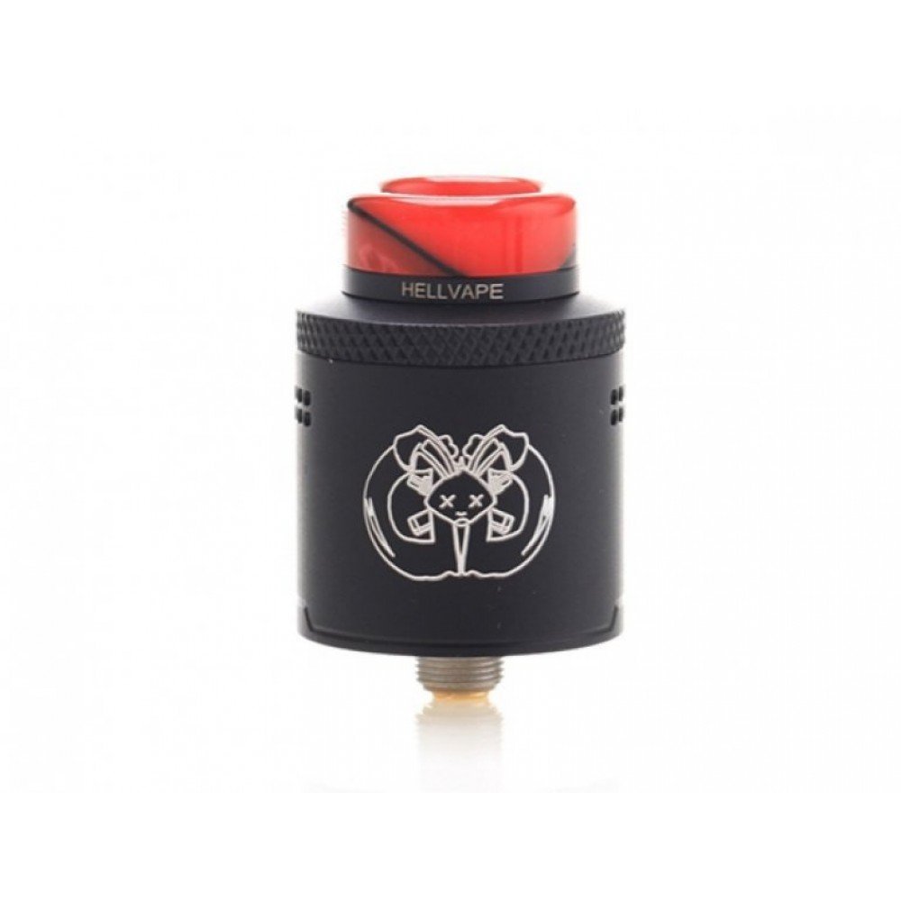 Hellvape Drop Dead RDA Elektronik Sigara Atomizer İncelemesi