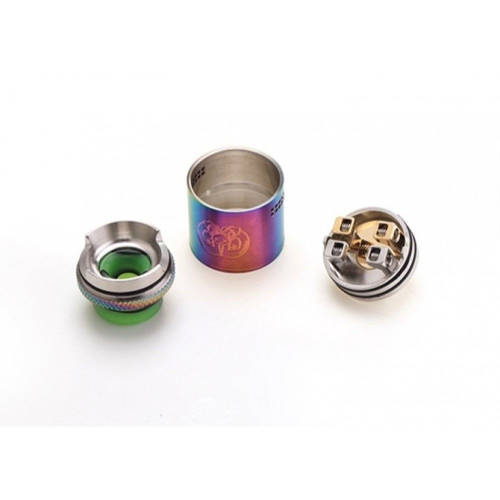 Hellvape Drop Dead RDA Elektronik Sigara Atomizer İncelemesi