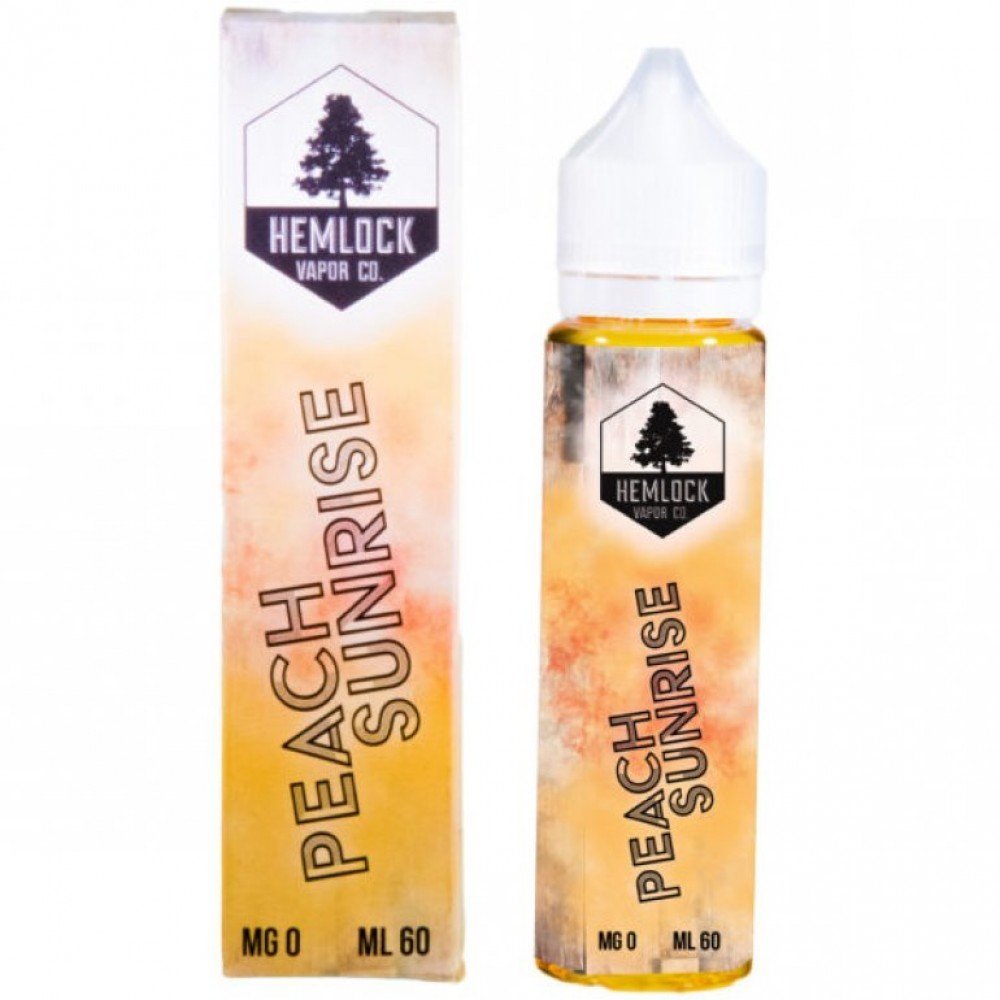 Hemlock - Peach Sunrise Premium Likit: Vape'inizi Yükseltin