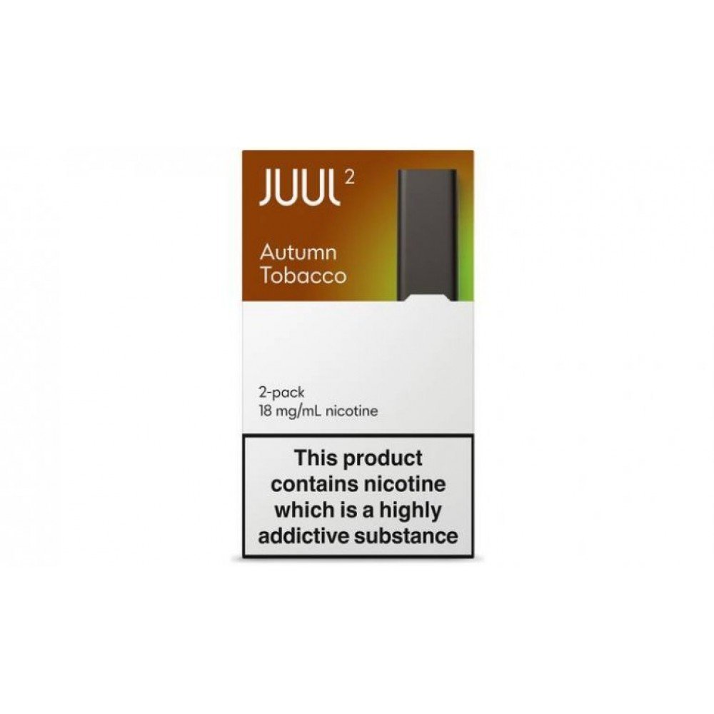 En İyi Sonbahar Tütün Aromaları: Juul 2 Autumn Tobacco Kartuş