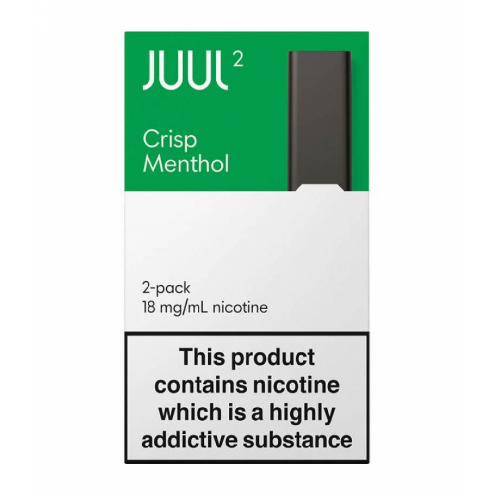 Juul 2 Crisp Menthol Kartuş: Ferahlığın Yeni Tanımı