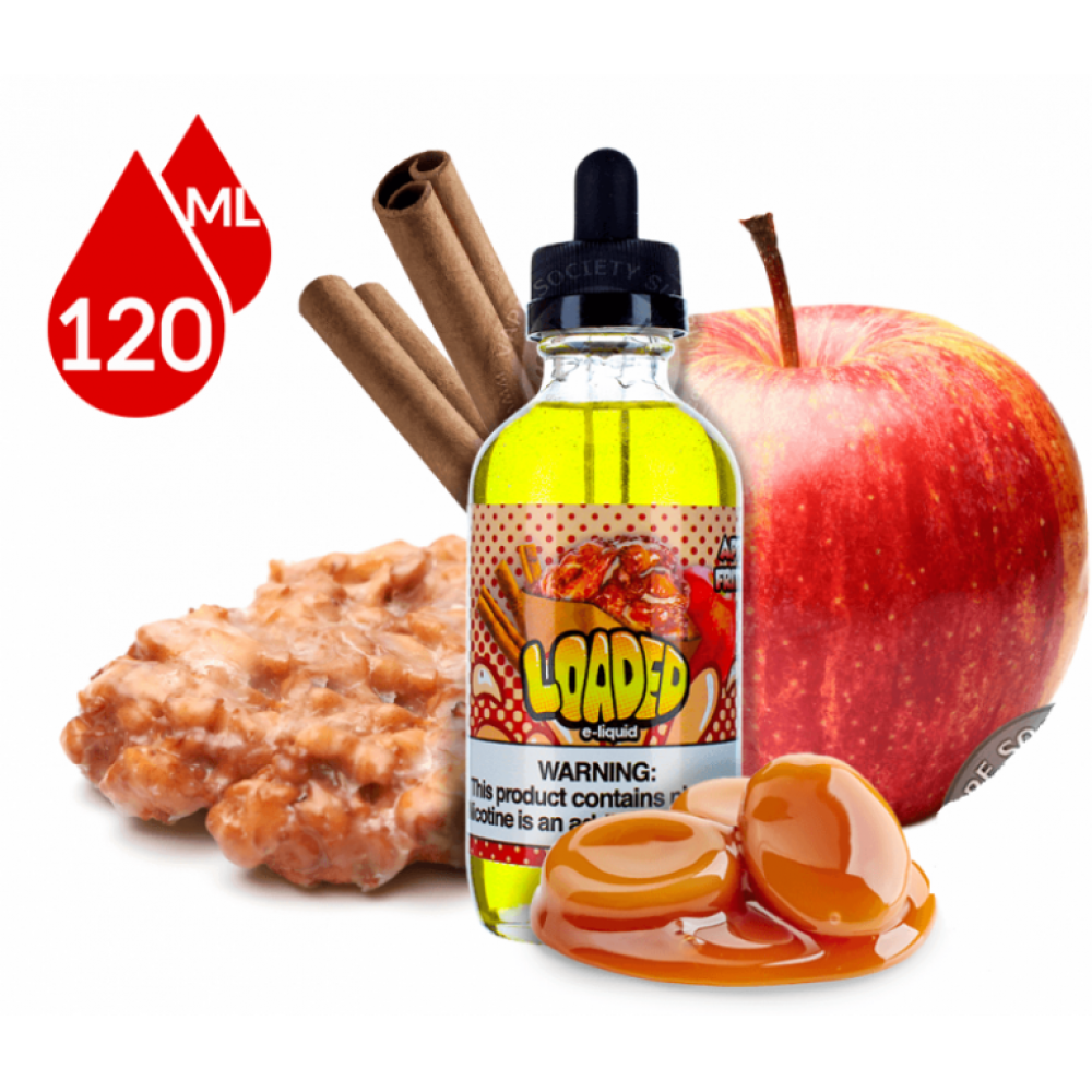 Premium Likitlerde Yeni Trend: Loaded Apple Fritter 120 ML