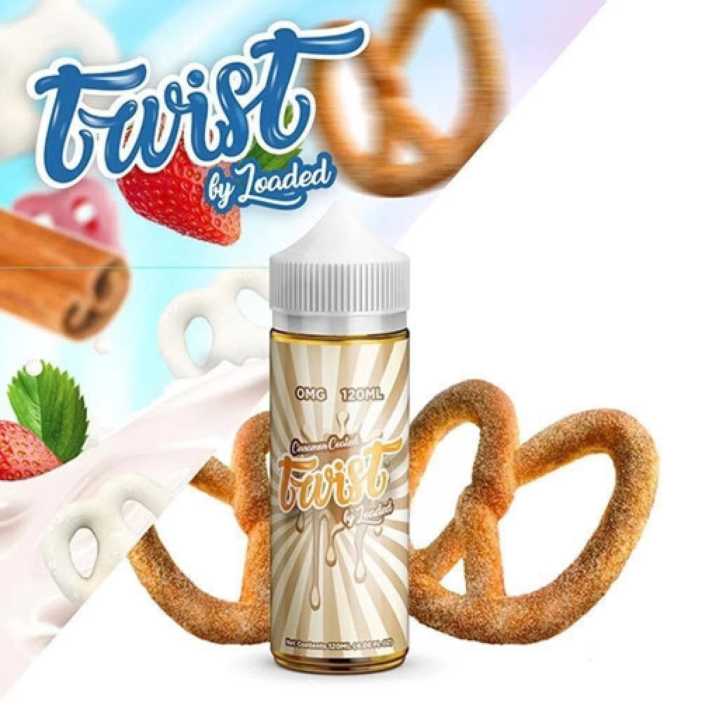 En Yeni Premium Likit: Loaded Cinnamon Coated 120 ml