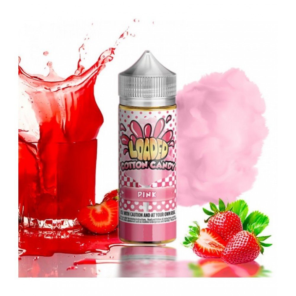 En İyi Premium Likitler: Loaded - Cotton Candy 120ml İncelemesi