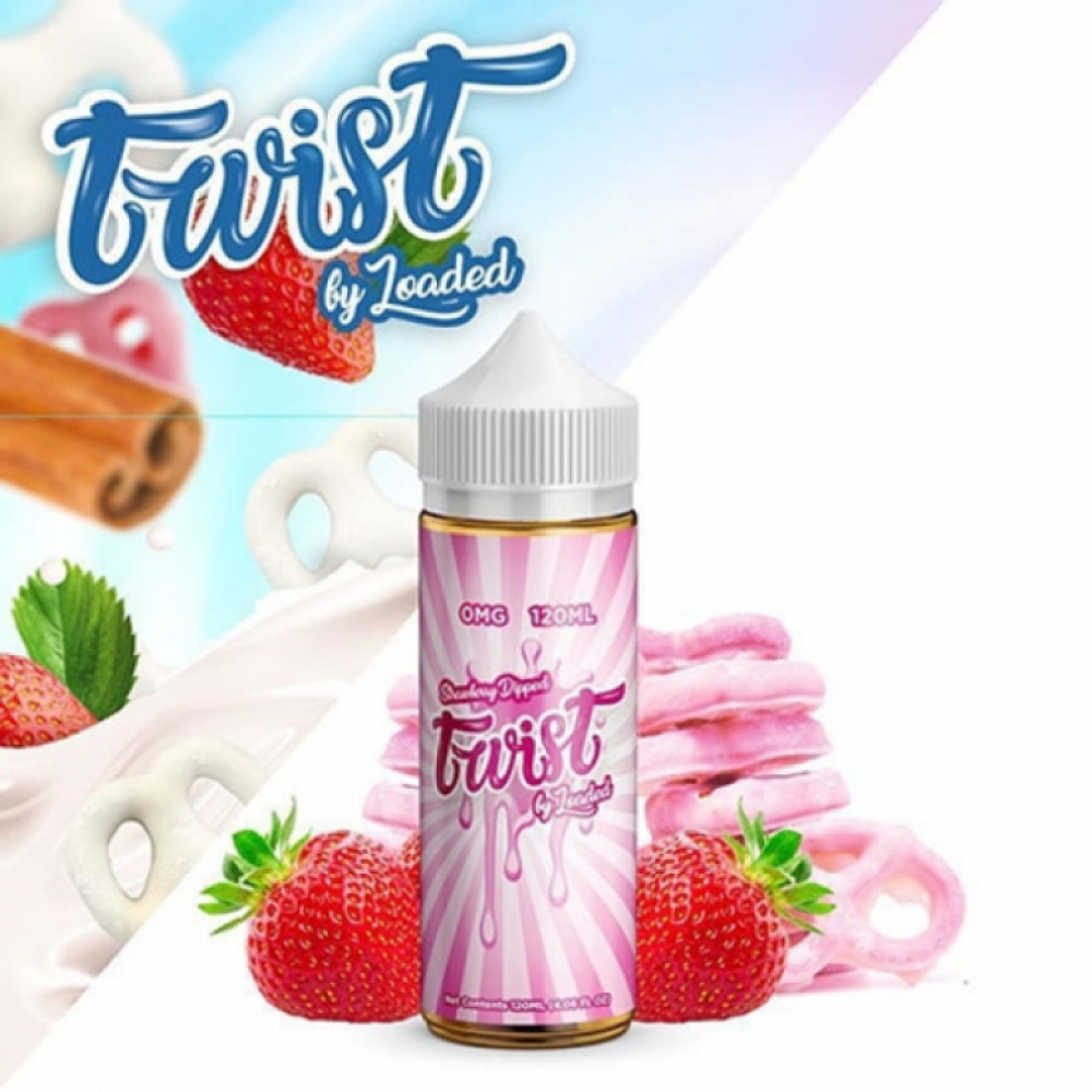 Loaded Strawberry Dipped 120 ml Premium Likit İncelemesi