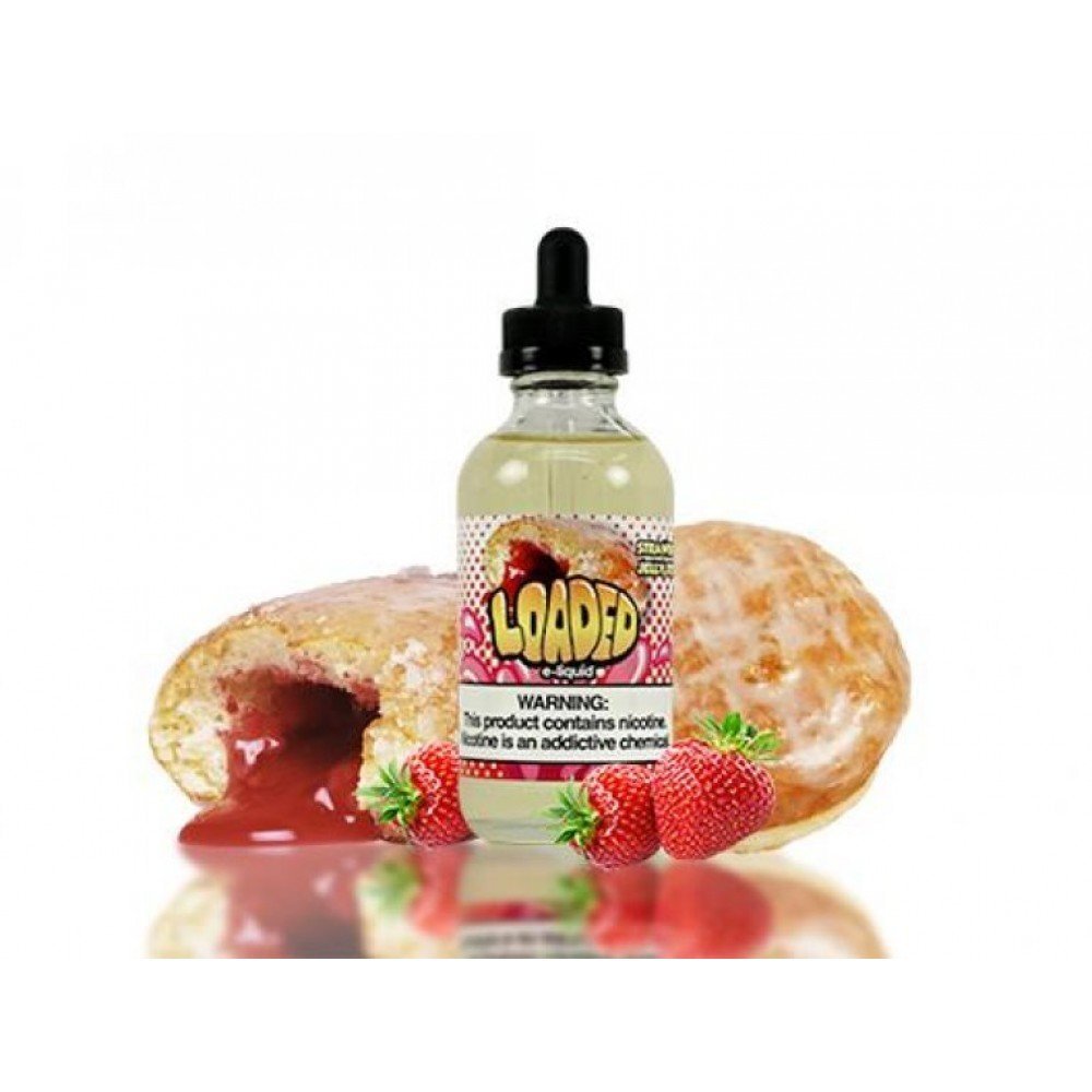 Yeni Çıkan Lezzet: Loaded Strawberry Jelly Donut 120 ml Premium Likit