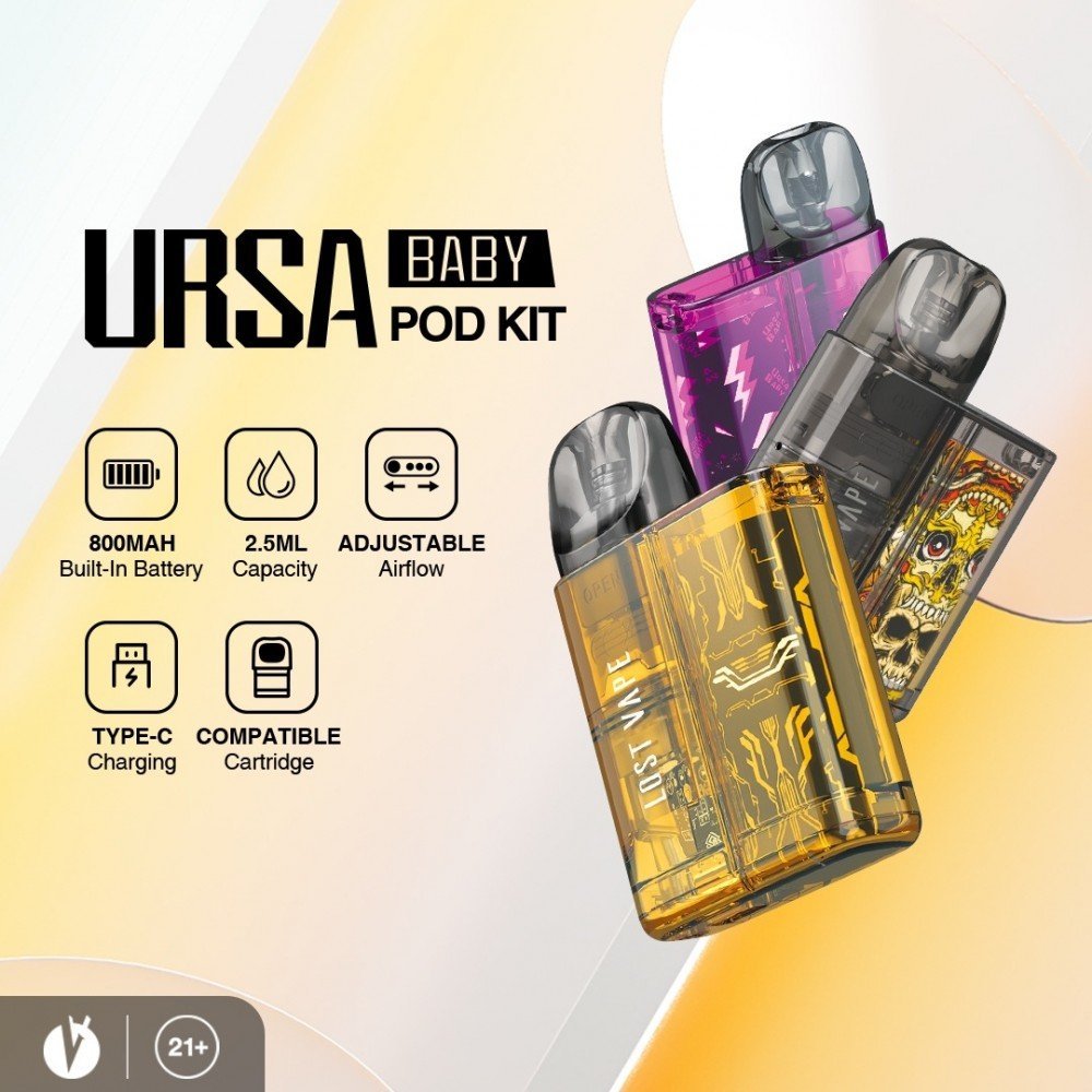 Lost Vape - Ursa Baby Pod Mod Elektronik Sigara