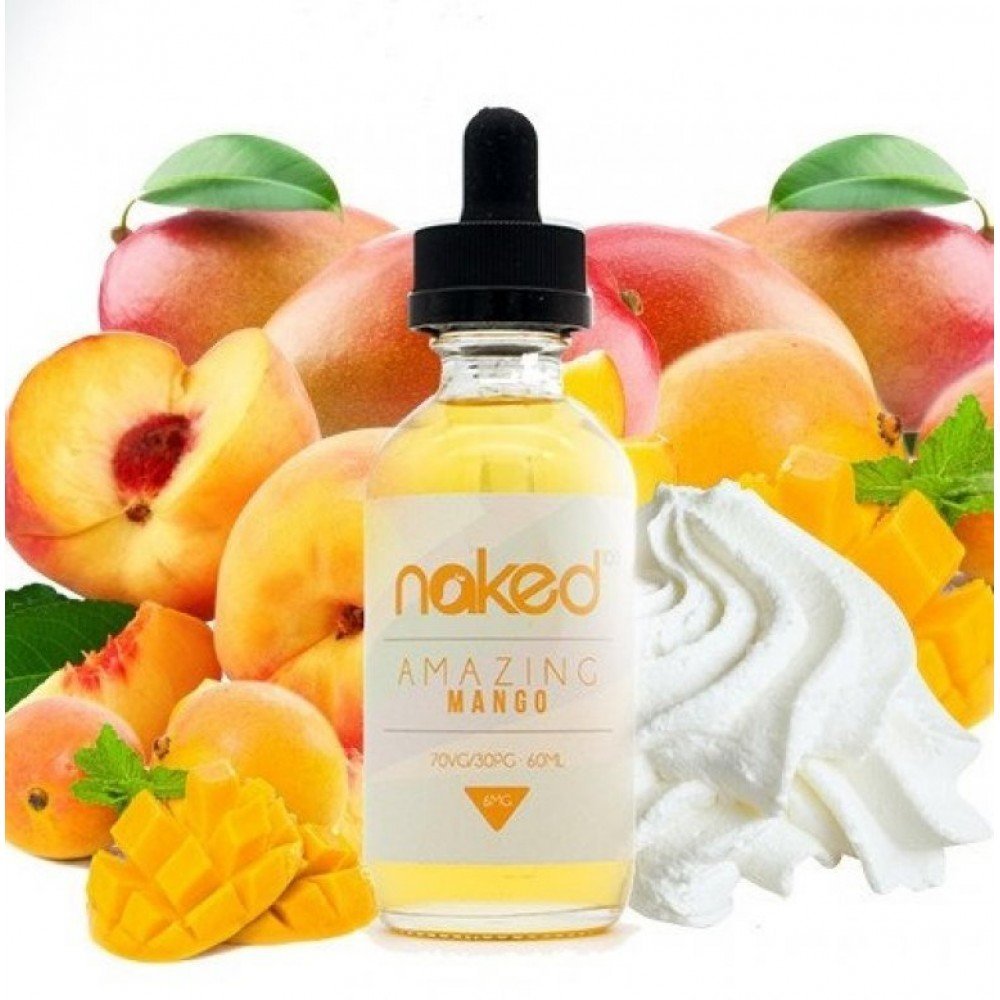 En İyi Premium Likitler: Amazing Mango 120 ML İncelemesi