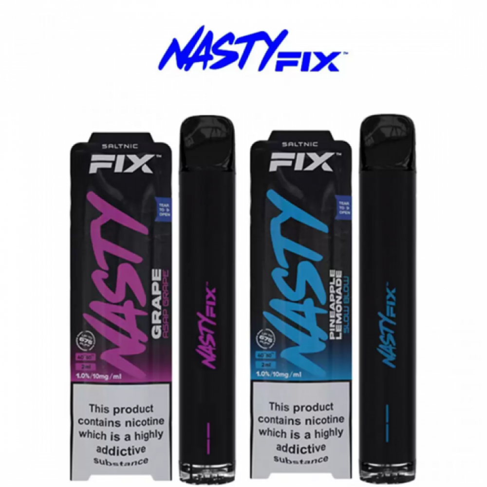 Nasty Juice Air Fix 800 Puff: En Son Trend Elektronik Sigaralar