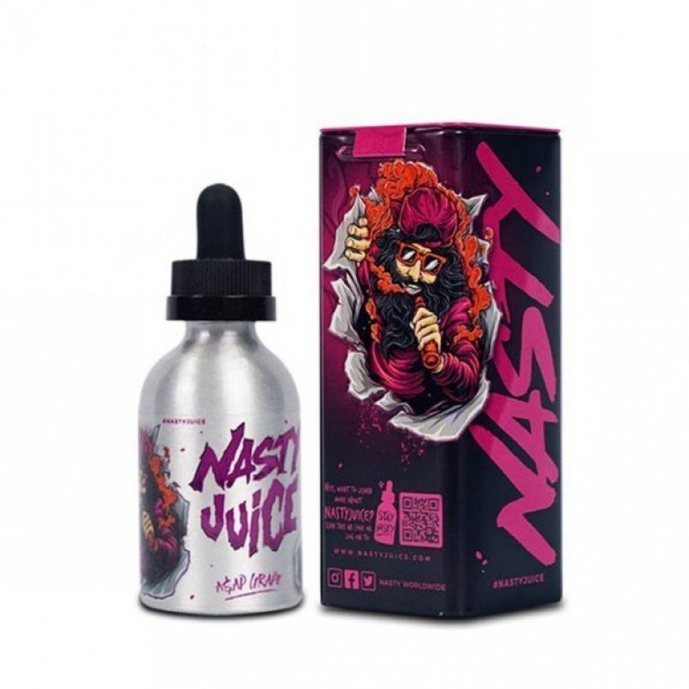 Enfes Nasty Juice Asap Grape 60 ml Likit