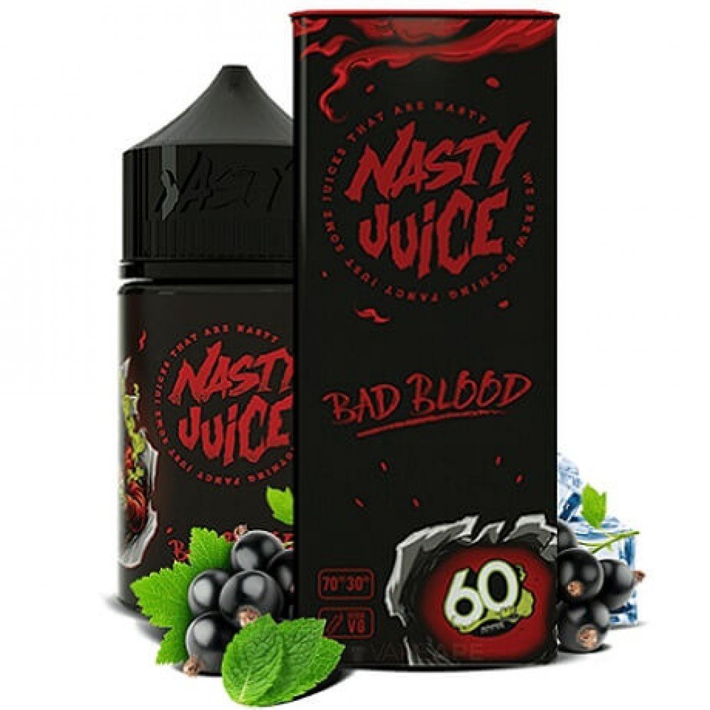 En İyi Elektronik Sigara Likiti: Nasty Juice Bad Blood 60 Ml İncelemesi