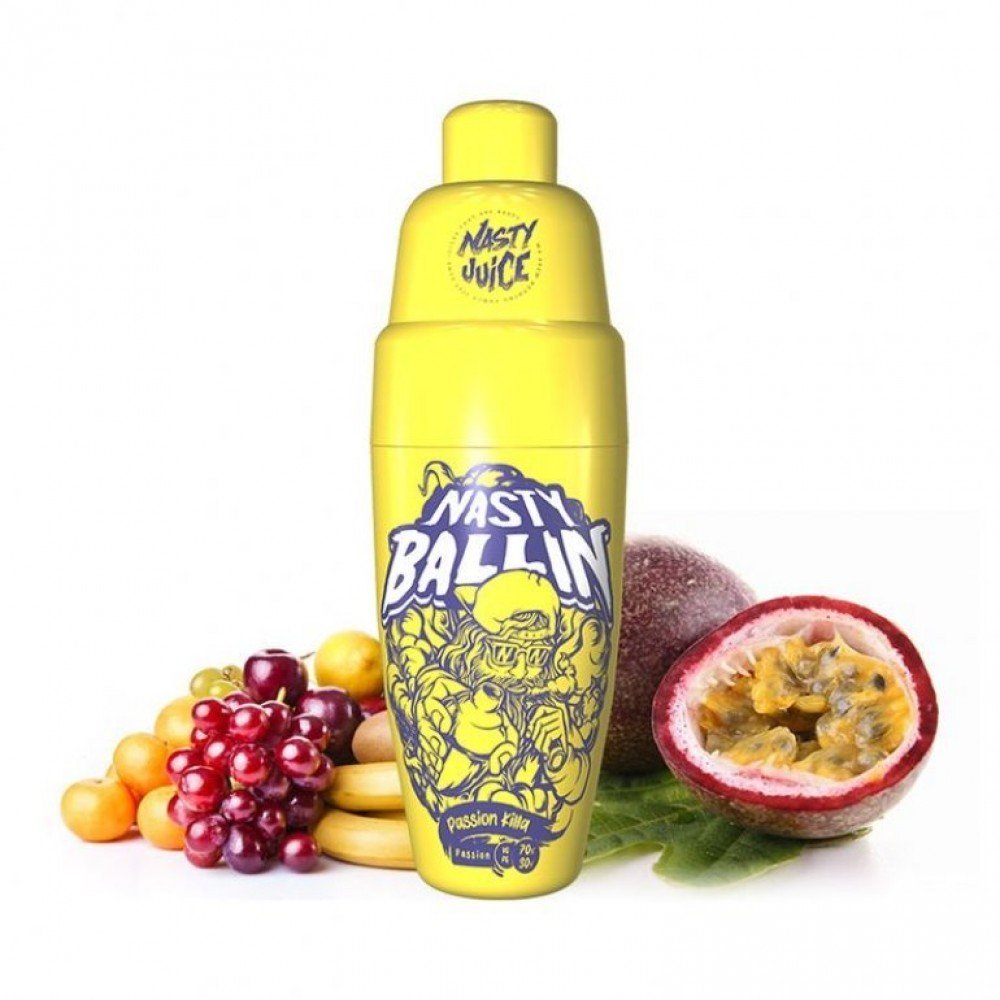 Nasty Juice Ballin - Passion Killa 50 Ml Likiti İncelemesi