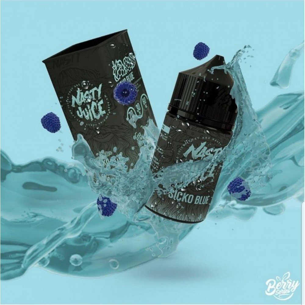 Nasty Juice Berry Series Sicko Blue için Premium Likit Seçimi