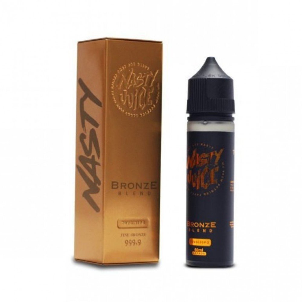 Nasty Juice Bronze Tobacco Premium Likit - Kaliteli Buhar Deneyimi