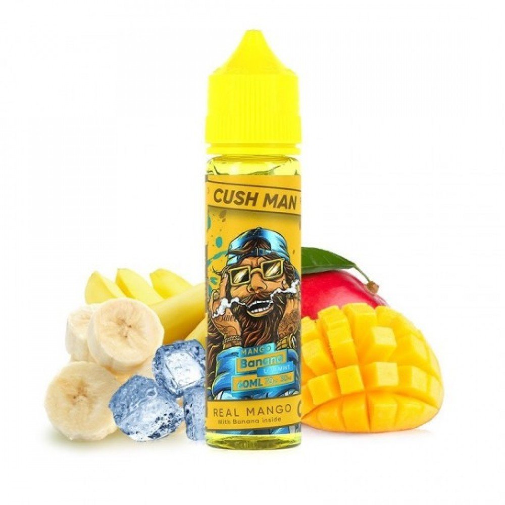 Nasty Juice Cush Man Serie: Mango Banana 60 ml Premium E-Likit