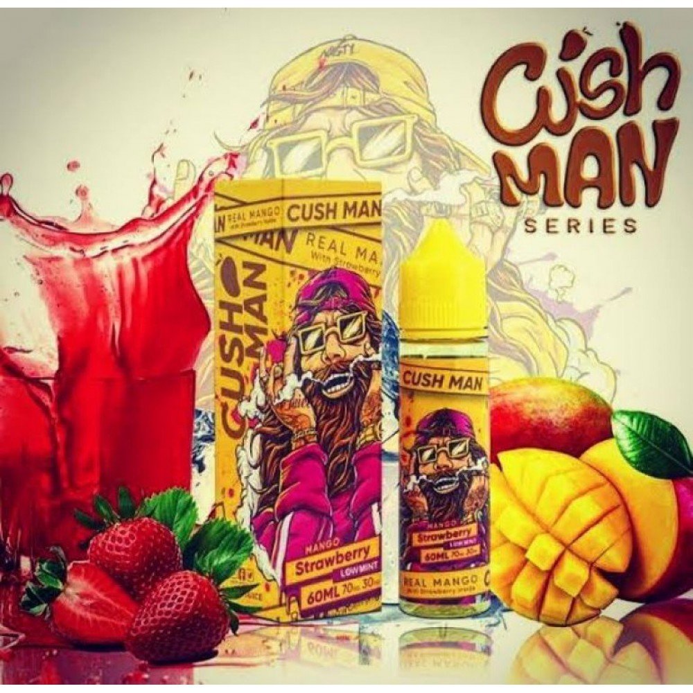 Nasty Juice Cush Man Mango Strawberry Lezzetinin Özü