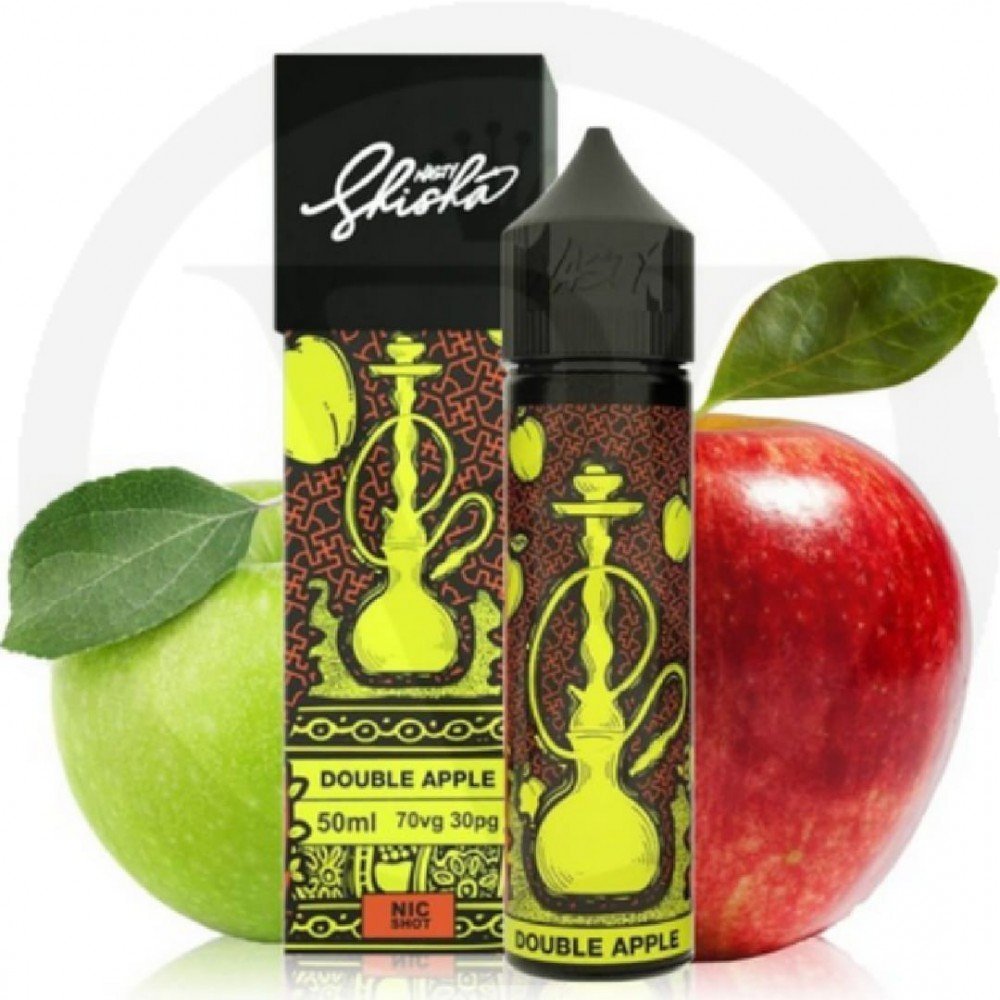 Nasty Juice Shisha Double Apple Likit - Premium Vape Deneyimi