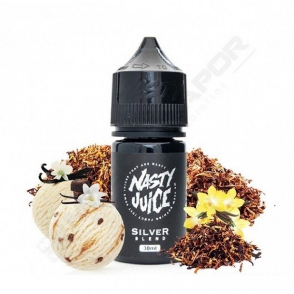 Nasty Juice Silver Blend: Premium Salt Likit Keyfini Kesfedin