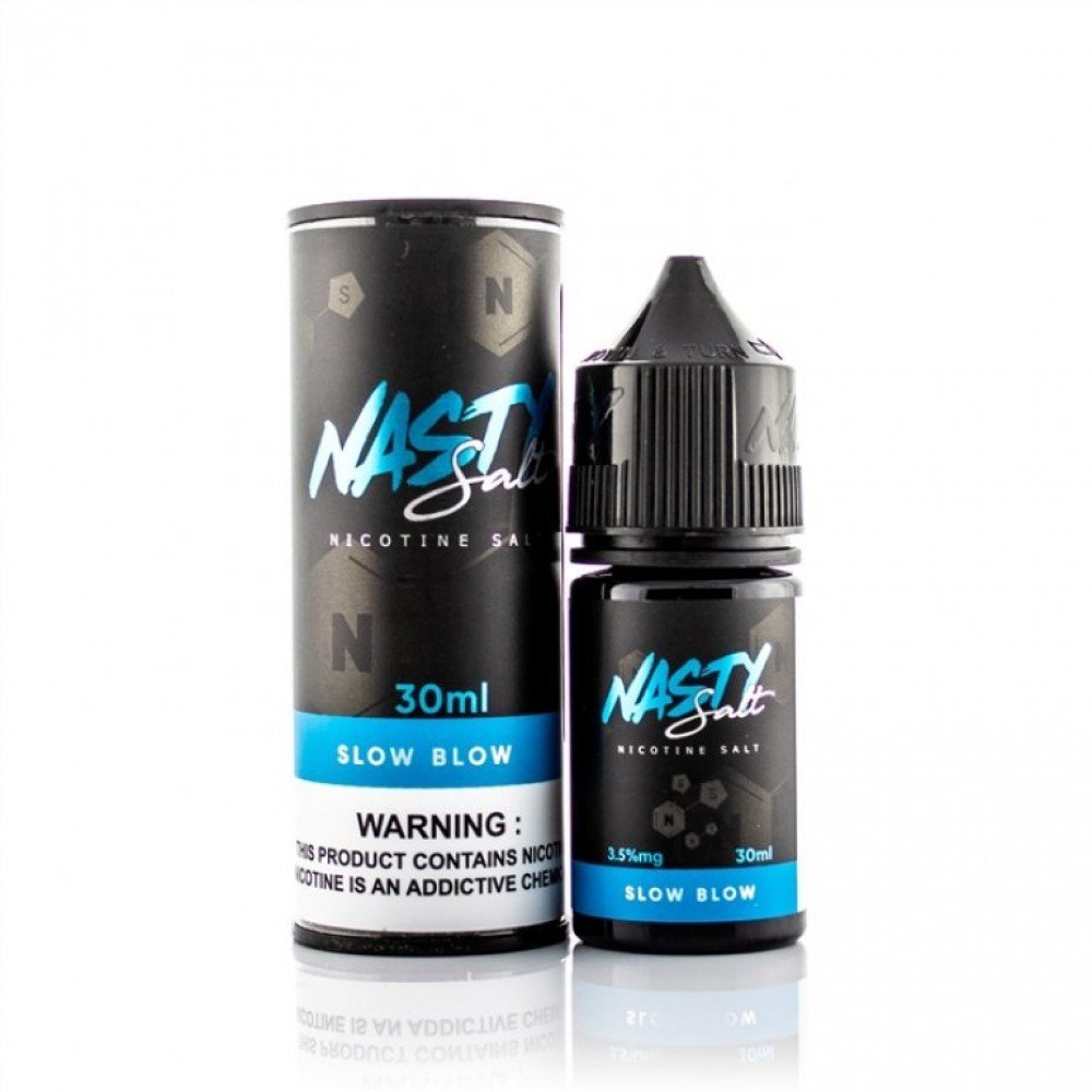 Nasty Juice Slow Blow 30ml: Premium Salt Likit İncelemesi