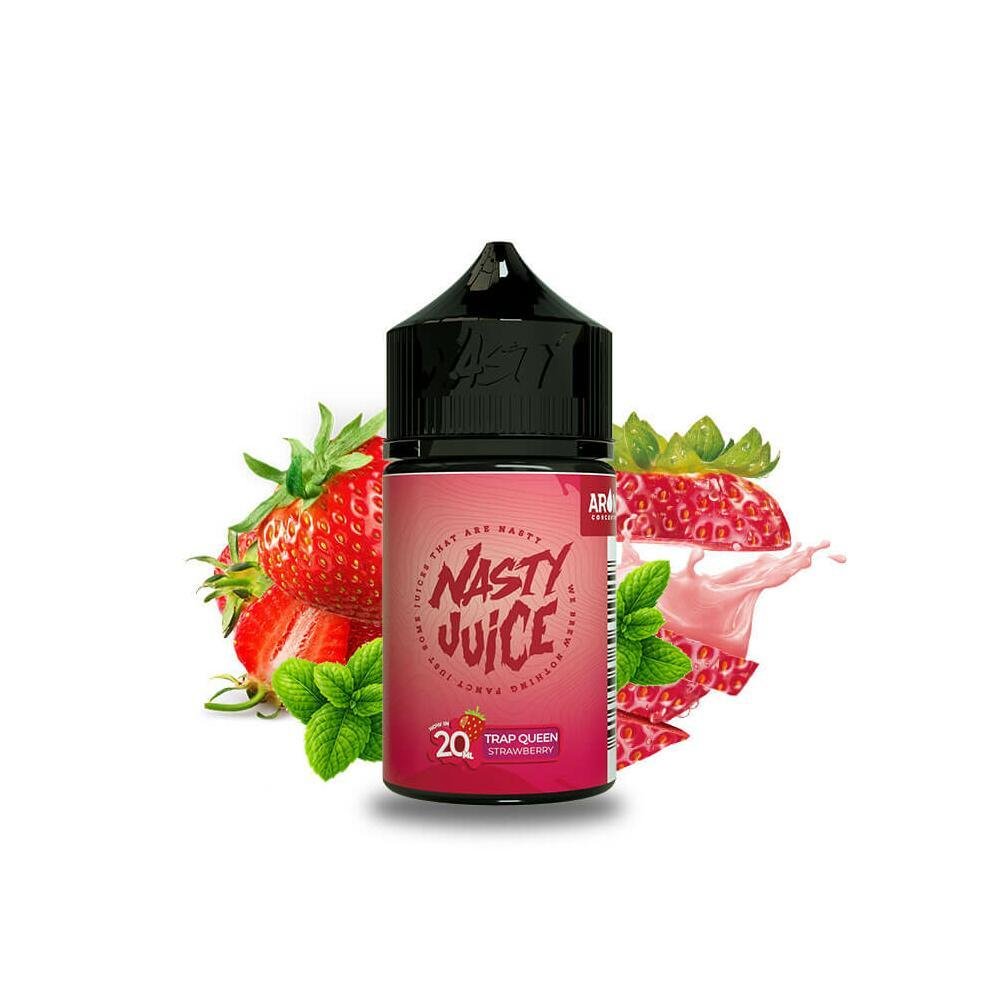 Nasty Juice Trap Queen 60ml: Premium Likit Keyfini Keşfedin