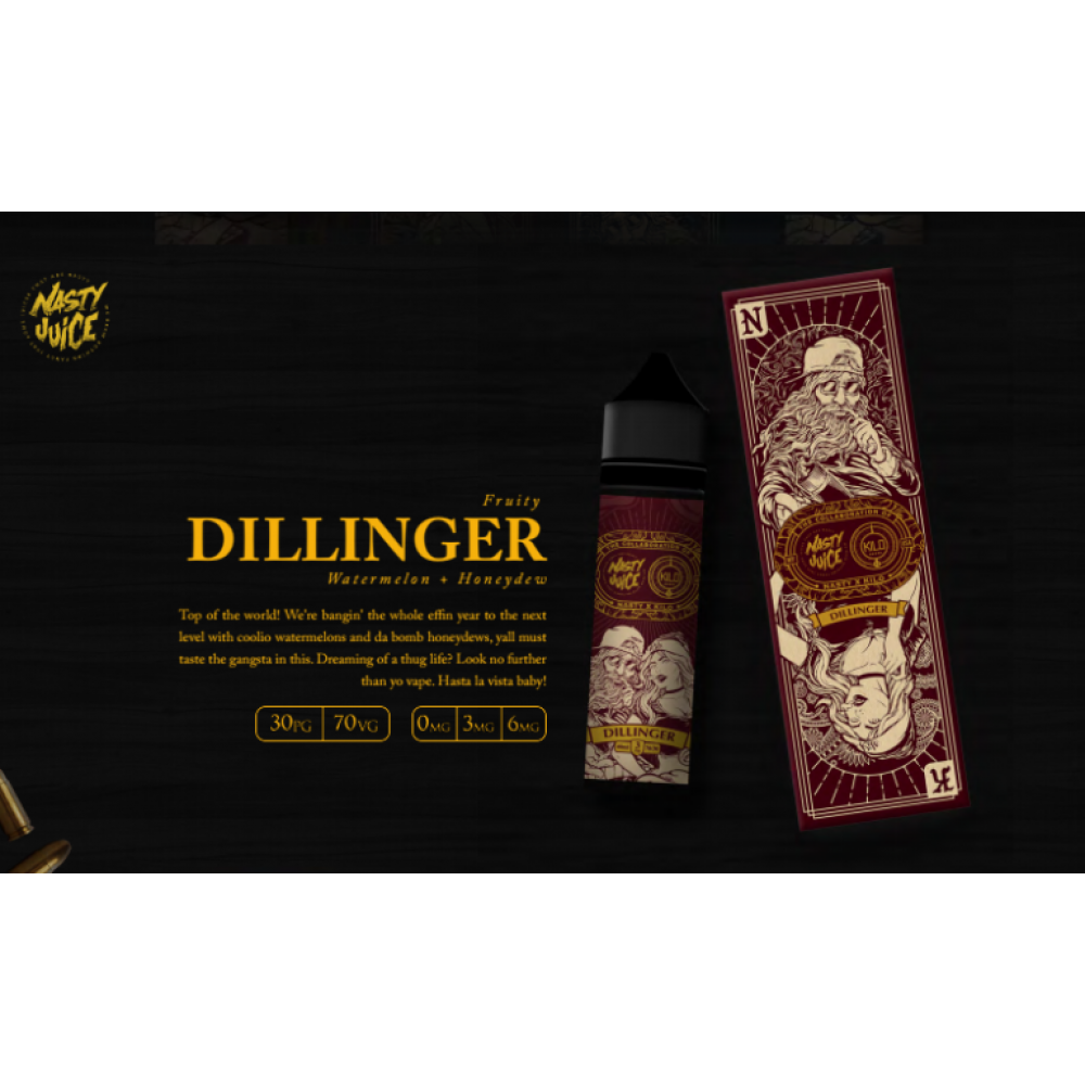 Yepyeni Dilliniger 60 ml Premium Likit ile Yüksek Kaliteli Buhar Deneyimi