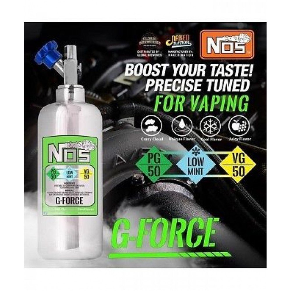 Nos - Grape (G-Force) Premium Likit İncelemesi