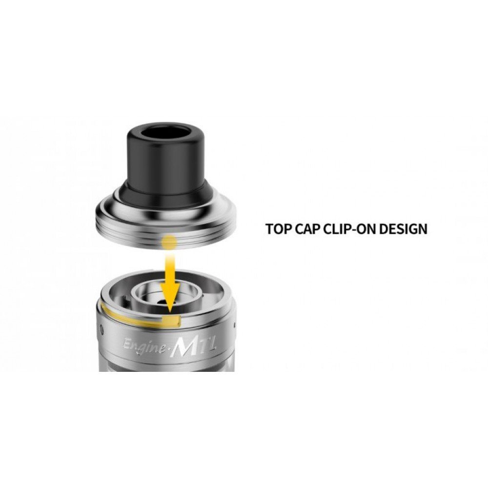 OBS Engine MTL RTA 2ml Elektronik Sigara Atomizer İncelemesi