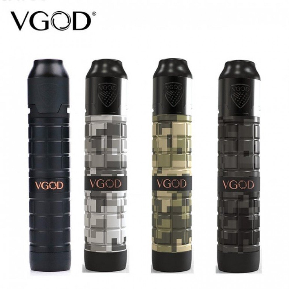 Vgod Pro Mech 2 Rda Elektronik Sigara İncelemesi