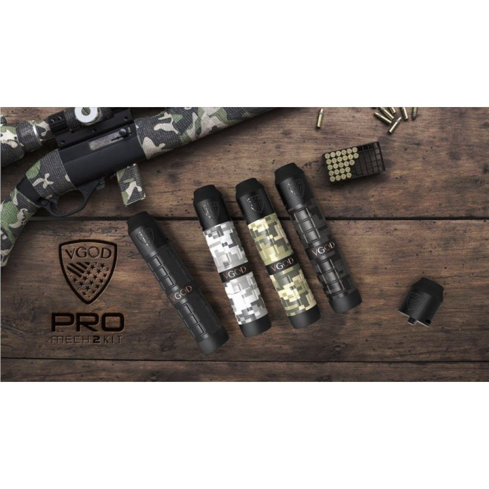 Vgod Pro Mech 2 Rda Elektronik Sigara İncelemesi