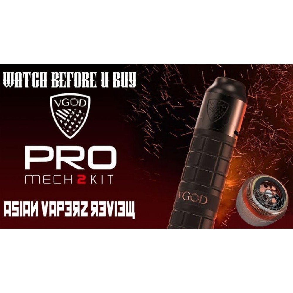 Vgod Pro Mech 2 Rda Elektronik Sigara İncelemesi