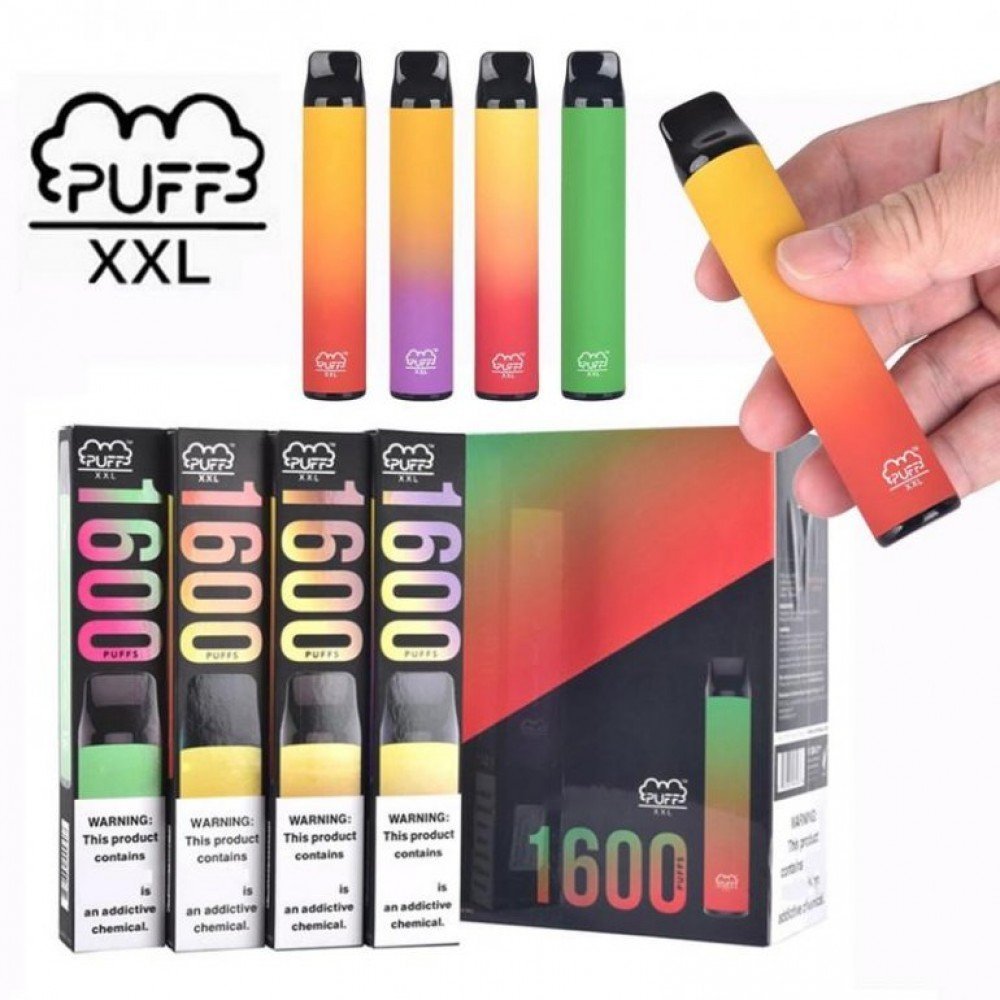 Puff Bar XXL: 1600 Puff’luk Zirve Deneyimi