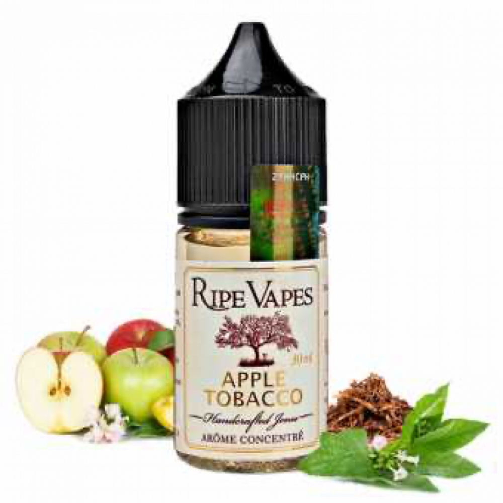 Ripe Vapes Apple Tobacco Salt Likit: Doyumsuz Bir Deneyim