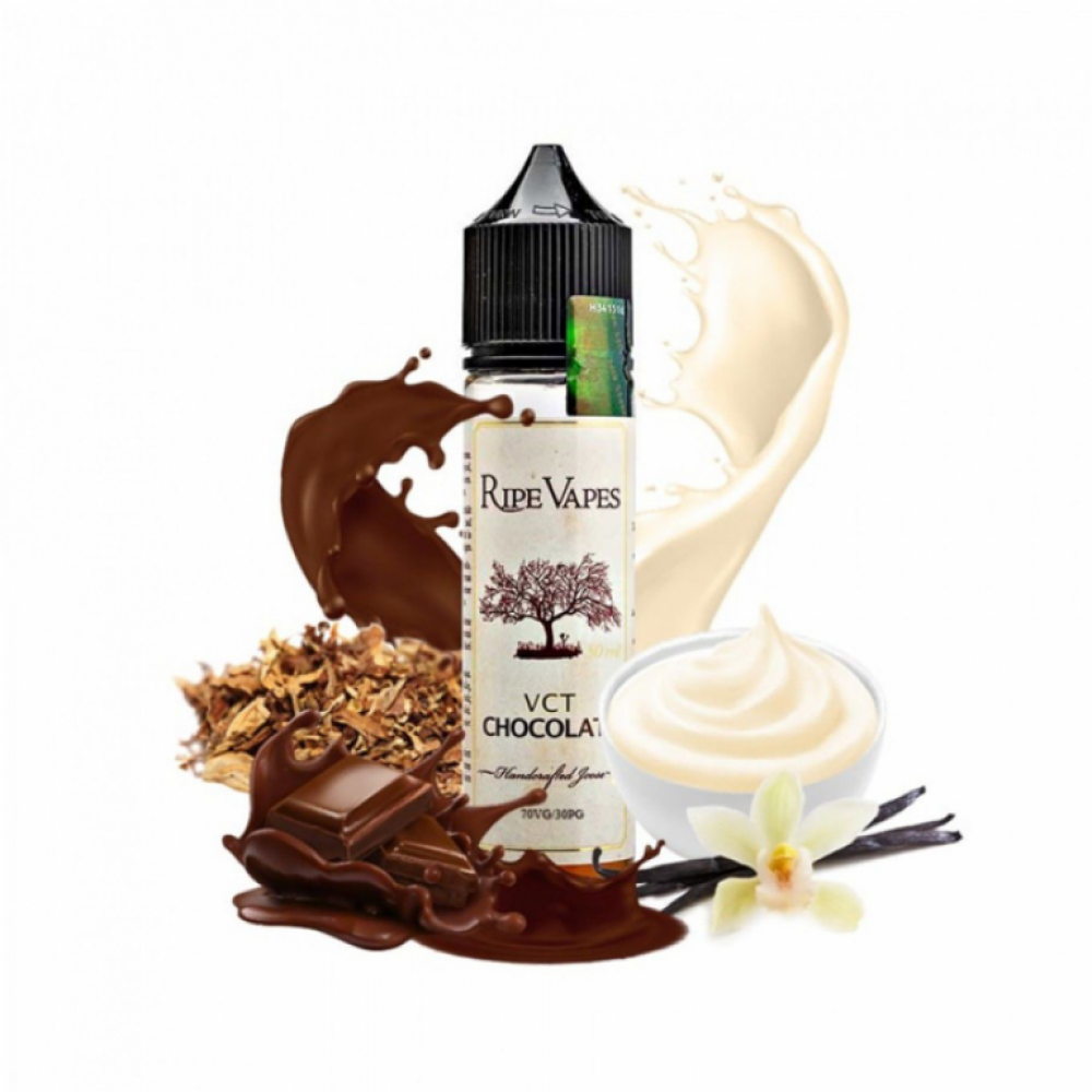 Ripe Vapes Chocolate Premium E-Likit: 60 ml Lezzet Deneyimi