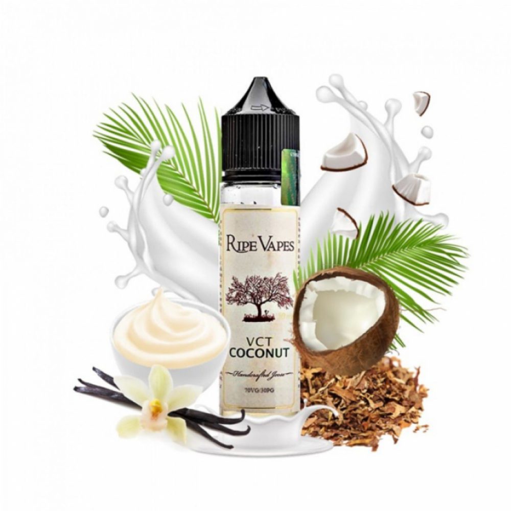 En İyi Coconut Aromalı Likit: Ripe Vapes