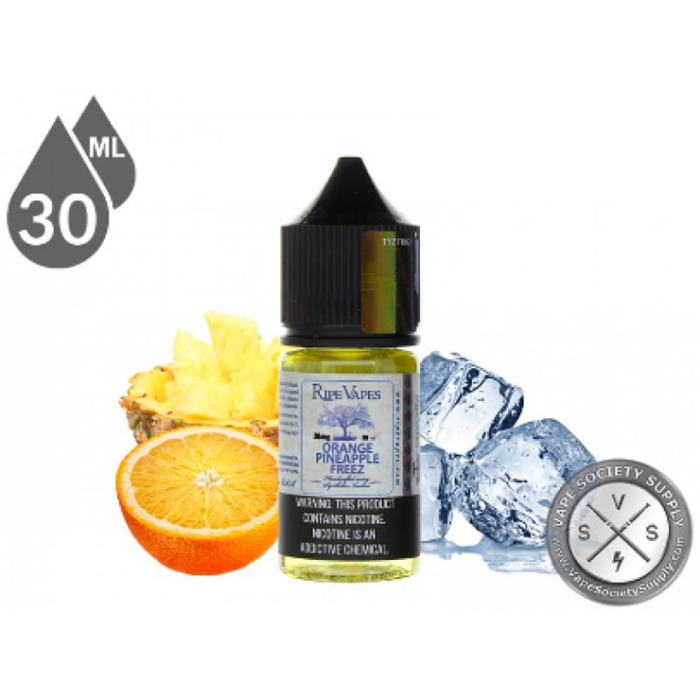 Ripe Vapes Orange Pineapple Freez ile Taze Bir Başlangıç