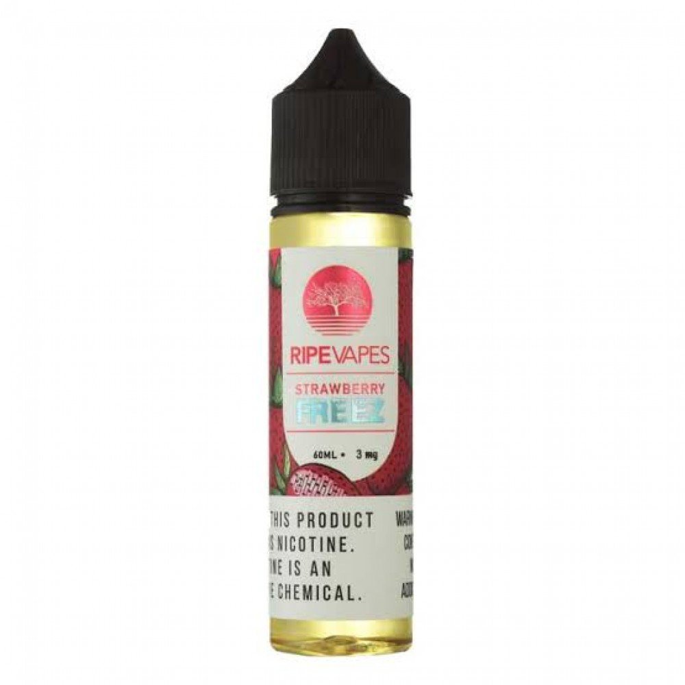 Ripe Vapes Strawberry Freez 60ml Premium E-Likit