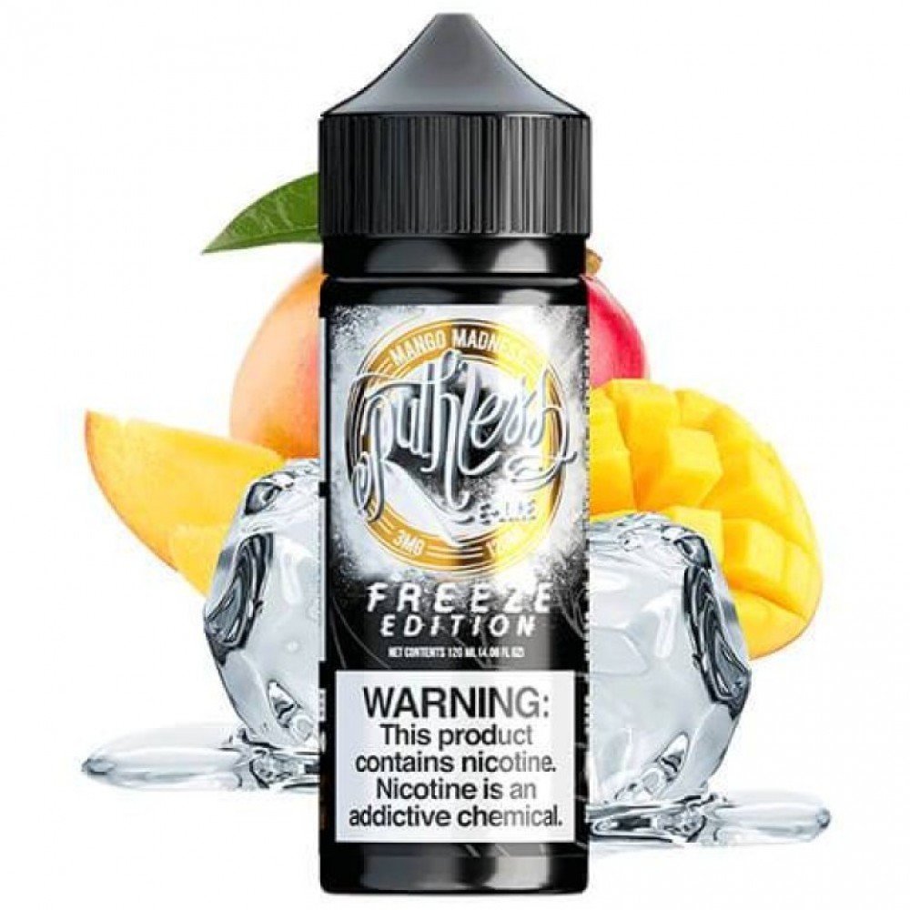 Ruthless Freeze Mango 120ml En İyi Likit Seçenekleri