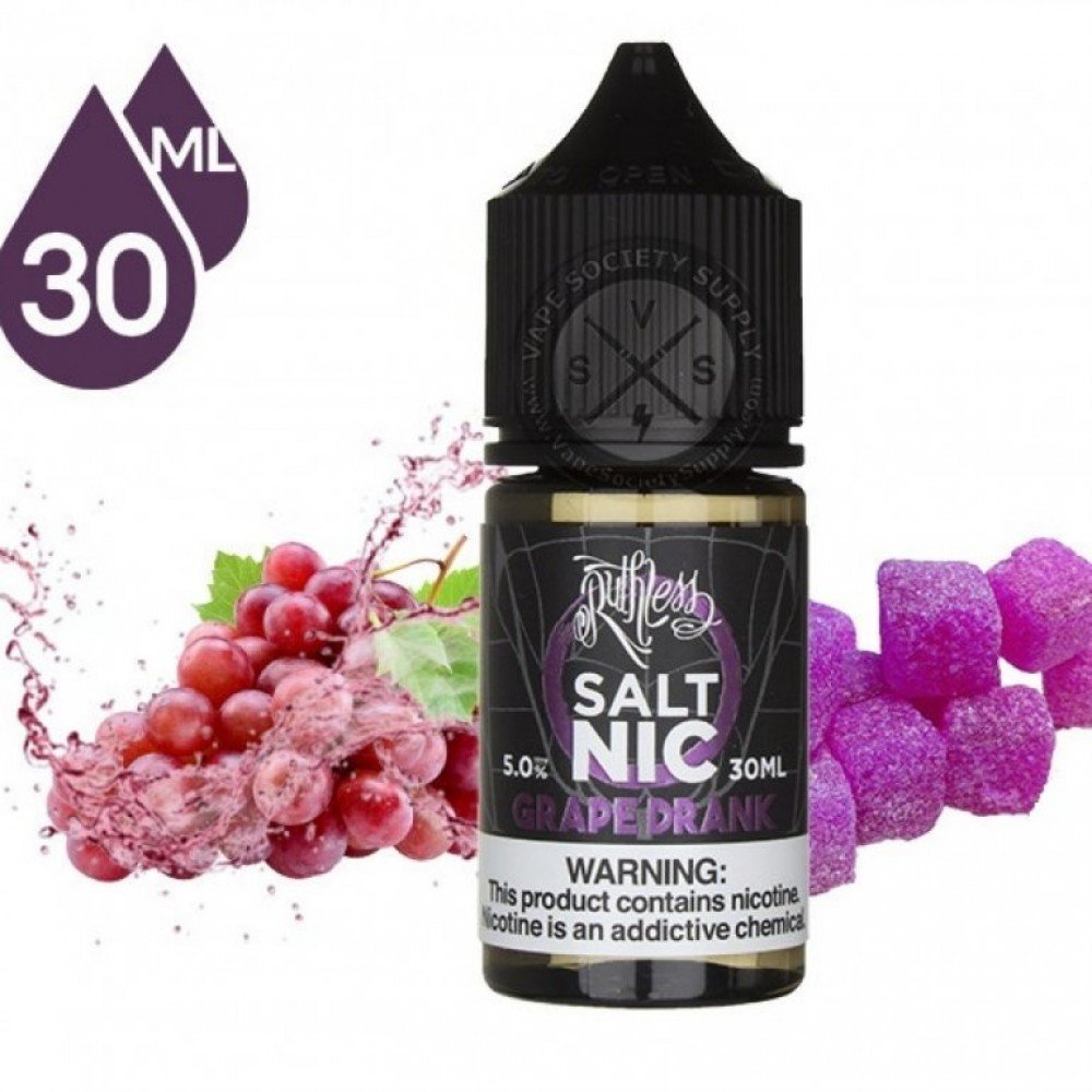 Ruthless - Grape Drank 30 Ml Premium Salt Likit: Üstün Kalitenin Adresi