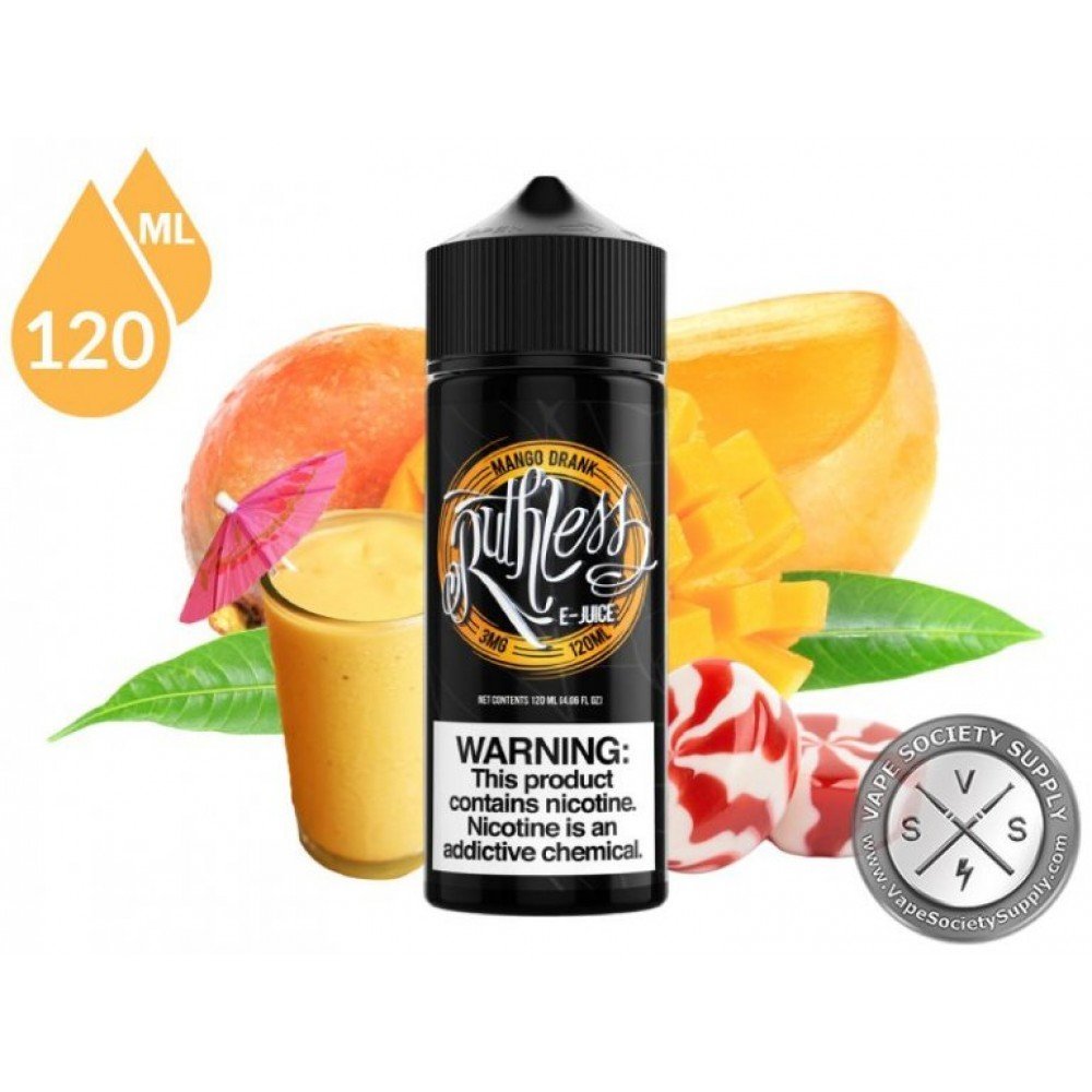 Ruthless Mango Drank 120 Ml Premium Likit İncelemesi