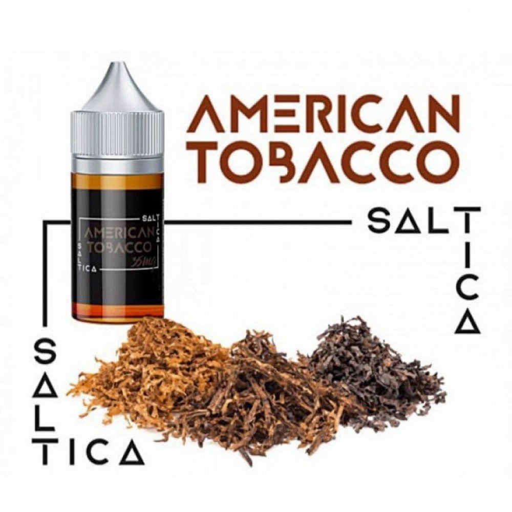 Saltica American Tobacco 30ml Premium Salt Likit İncelemesi